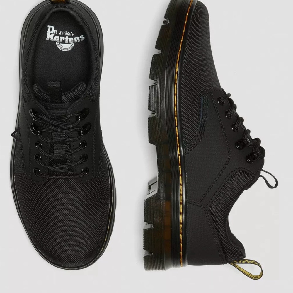 Dr. Martens Black Oxford Shoes